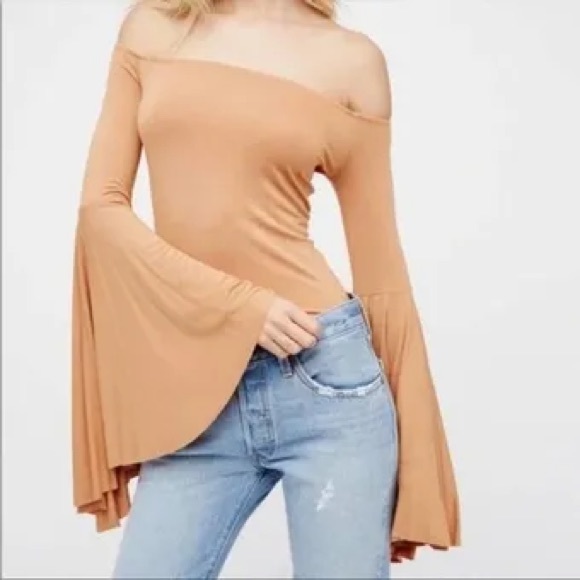 Free People Birds of Paradise Top - Picture 1 of 2